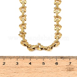 304 Stainless Steel Link Chain Necklaces for Women&nbsp;SA-CBAABBA-06G