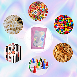 Laser PE Resealable Packaging Bags&nbsp;ABAG-SP0001-03G