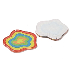 Opaque Acrylic Pendants&nbsp;BACR-D002-02
