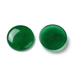 Natural Malaysia Jade Cabochons&nbsp;G-R490-05