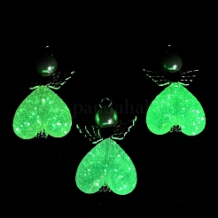 Luminous Transparent Acrylic Pendants&nbsp;PALLOY-JF04204-02