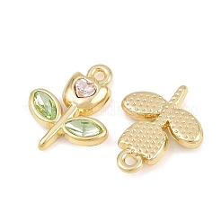 Alloy & Glass Pendants&nbsp;GL-CBA415D-25G