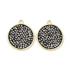 Rhinestone Pendants&nbsp;KK-C246-08LG