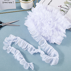 10M Pleated Polyester Ribbon&nbsp;OCOR-CY0002-27A