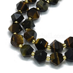 Natural Tiger Eye Beads Strands&nbsp;G-I376-A08-01