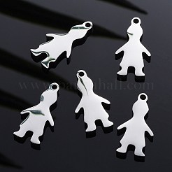 Tarnish Resistant 304 Stainless Steel Pendants&nbsp;STAS-I140-12S