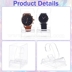 2Pcs Plastic Single Watch Boxes&nbsp;ODIS-CN0001-13A