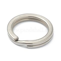 Tarnish Resistant 304 Stainless Steel Keychain Clasp Findings&nbsp;STAS-B012-02D-P