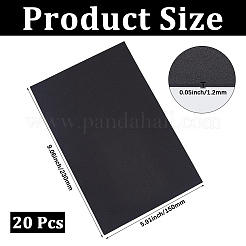 EVA Sheet Foam Sheets&nbsp;AJEW-WH20130-76A-01