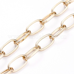 Aluminium Cable Chains/Paperclip Chains Eyeglasses Chains&nbsp;AJEW-EH00011