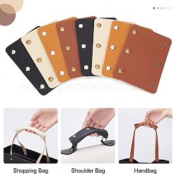 8Pcs 4 Colors PU Leather Luggage Handle Wrap Covers&nbsp;DIY-OC0009-61