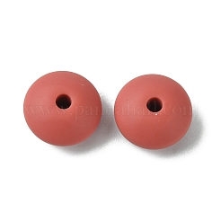 Rondelle Food Grade Eco-Friendly Silicone Focal Beads&nbsp;SIL-F003-07B