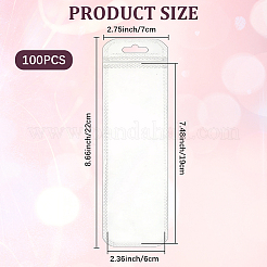 Transparent Plastic Resealable Bags&nbsp;OPP-CP0001-01B