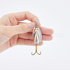 304 Stainless Steel Fishing Lure Hook&nbsp;FIND-FH0006-71