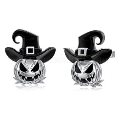 Halloween Alloy Enamel Stud Earrings&nbsp;WGD1460-01