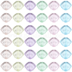500Pcs Transparent Plastic Beads&nbsp;KY-PA0001-02