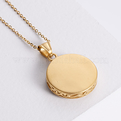 2Pcs Vintage Stainless Steel Sun Pendant Necklaces for Men&nbsp;VM5613