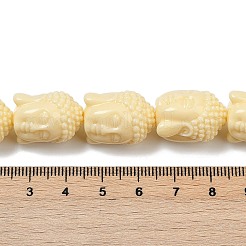 Synthetic Coral Beads Strands&nbsp;CORA-P009-02A-01