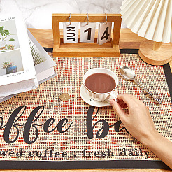 Polyester Table Mat Pad&nbsp;AJEW-WH20003-18B