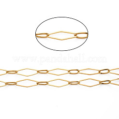 PVD Vacuum Plating 304 Stainless Steel Cross Chains&nbsp;CHS-S008-011G