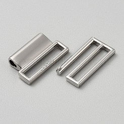 Alloy Bikini Clips&nbsp;FIND-WH0201-06P
