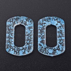 Transparent Acrylic Linking Rings&nbsp;OACR-N009-017A-04