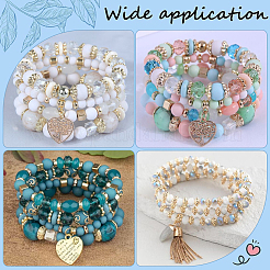300Pcs 15 Styles Tibetan Style Alloy Beads Set&nbsp;FIND-SP0002-16A