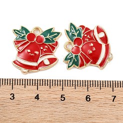 Christmas Theme Rack Plating Alloy Pendants&nbsp;LS-FIND-M020-04G-01