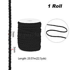 22.5 Yards Braided Faux Suede Cord&nbsp;LW-GA0001-01