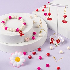 DIY Jewelry Set Making Kits for Valentine's Day&nbsp;DIY-LS0001-82