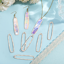 20Pcs Alloy Open Back Bezel Big Pendants&nbsp;FIND-CA0008-87RG