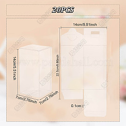 Foldable Transparent PVC Boxes&nbsp;CON-BC0006-26