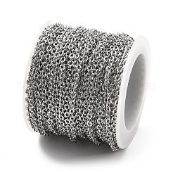10M Brass Cable Chains&nbsp;CHC-L052-02B-P