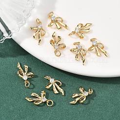 SHEGRACE Brass Clear Cubic Zirconia Pendants&nbsp;XGRQ2O939-418G