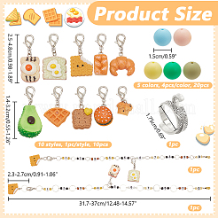 DIY Knitting Tool Sets&nbsp;HJEW-NB00152