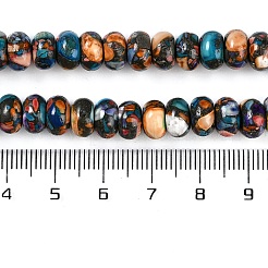 Natural Howlite Beads Strands&nbsp;G-A230-C01-01