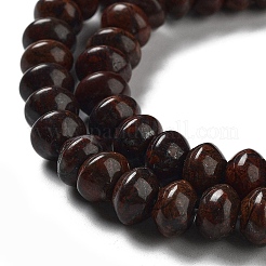 Natural Brecciated Jasper Beads Strands&nbsp;G-G084-C14-01
