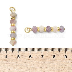 Natural Plum Blossom Tourmaline Pendants&nbsp;PALLOY-JF05829