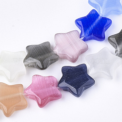 Cat Eye Beads Strands&nbsp;X-GLAA-S184-03
