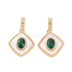 Brass Shell Pendants&nbsp;KK-E068-VC124