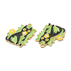 Alloy Enamel Pandants&nbsp;ENAM-K067-60KCG