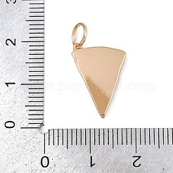 Brass Rhinestone Pendants&nbsp;KK-B145-02G-03