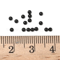 Natural Black Tourmaline Cabochons&nbsp;G-I295-05C-17A-01