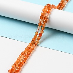 Natural Carnelian Beads Strands&nbsp;G-E571-35A