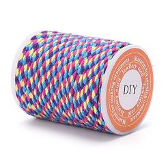 4-Ply Polycotton Cord with Metallic Thread&nbsp;OCOR-Z003-D05