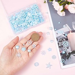 2 Bags Plastic Cabochons&nbsp;OHAR-GF0001-23