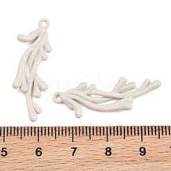 Brass Enamel Pendants&nbsp;KK-CBA3297-08B