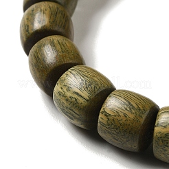 Sandalwood Verawood Mala Bead Bracelets&nbsp;BJEW-B080-20