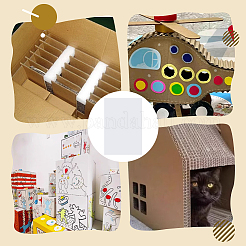 20Pcs Corrugated Cardboard Sheets&nbsp;DIY-PH0033-55A