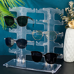 Transparent Plastic Displays for Eyeglasses&nbsp;ODIS-WH0034-01